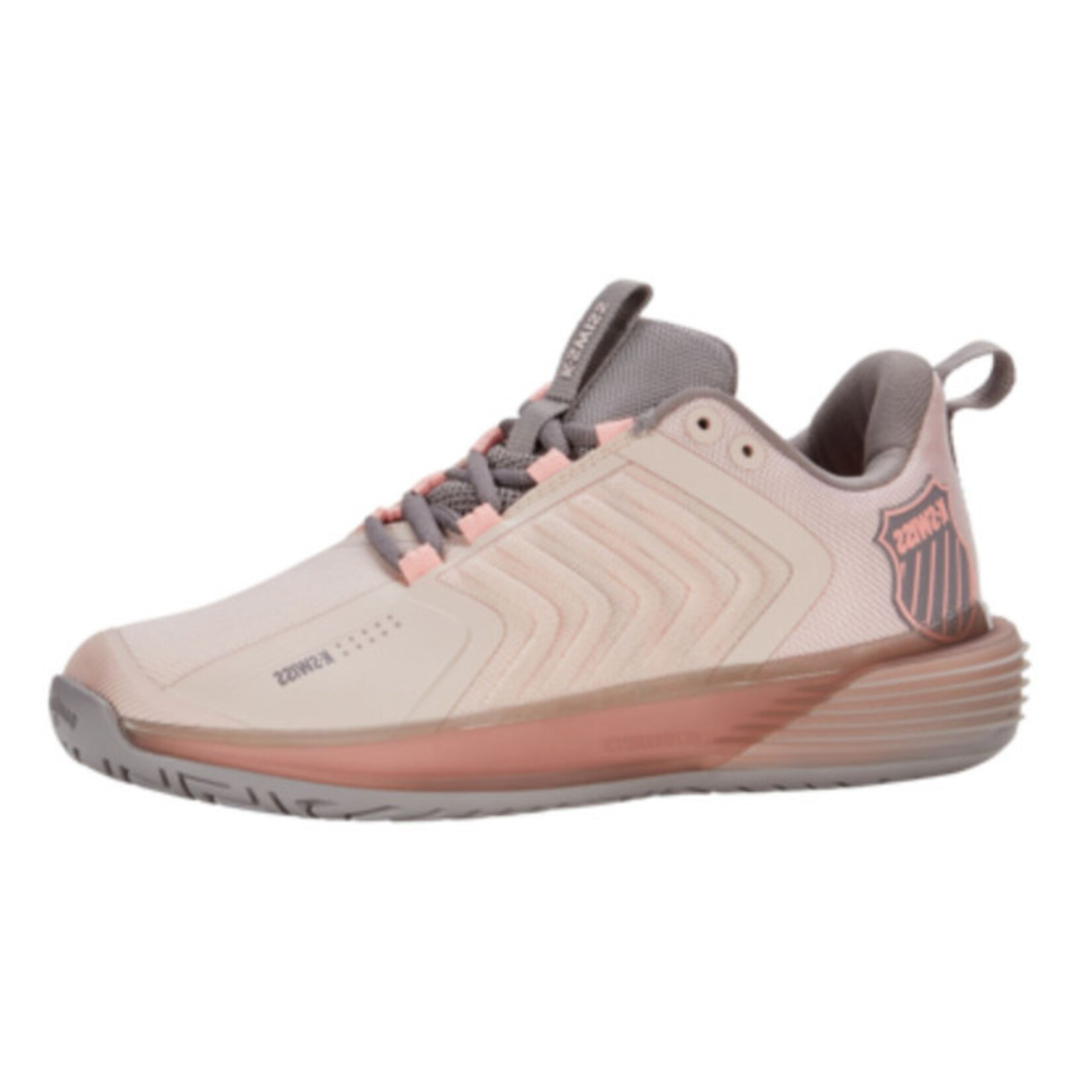 K-Swiss Woman's Ultrashot Morganite/Satellite/Pale Neon Coral