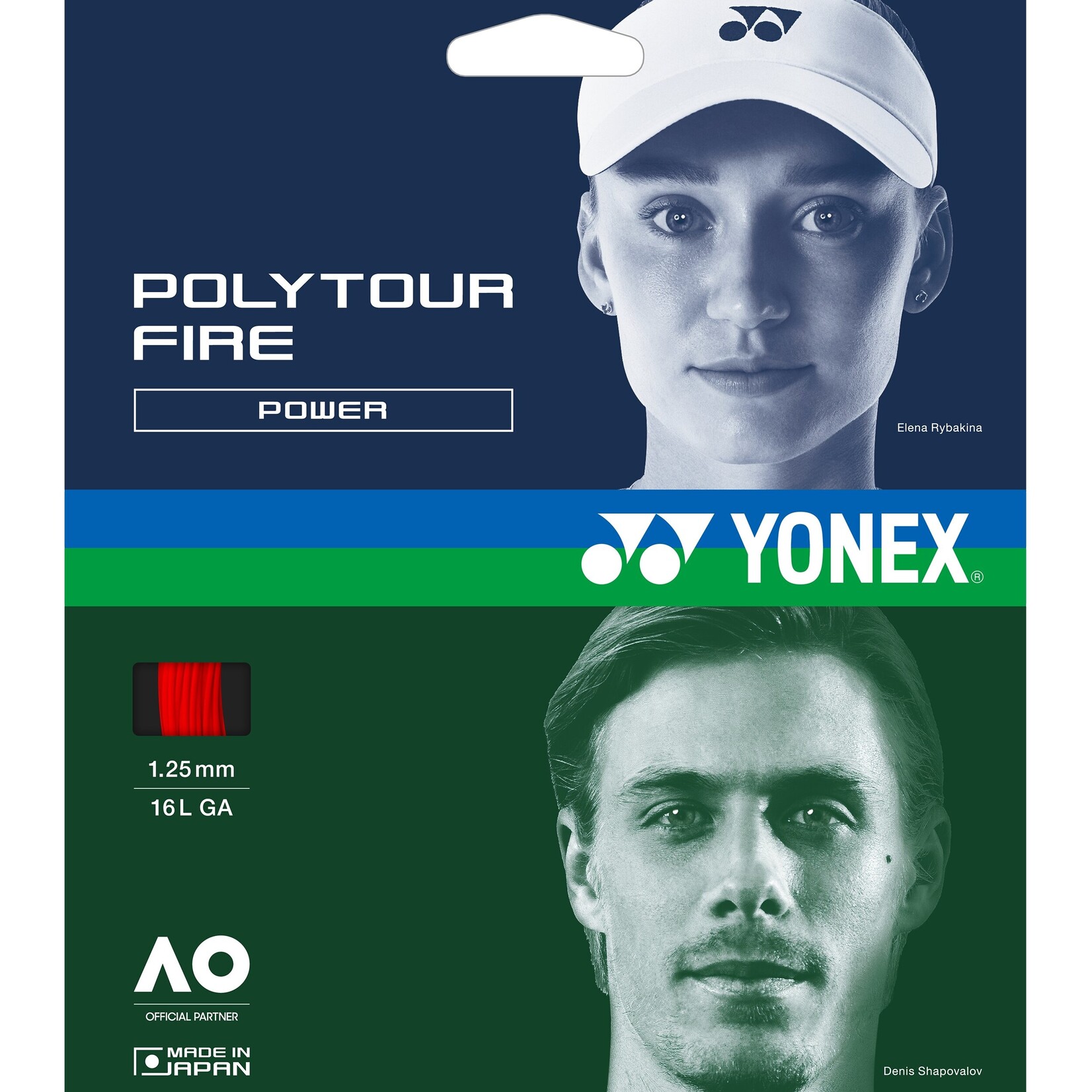 Yonex PolyTour Fire