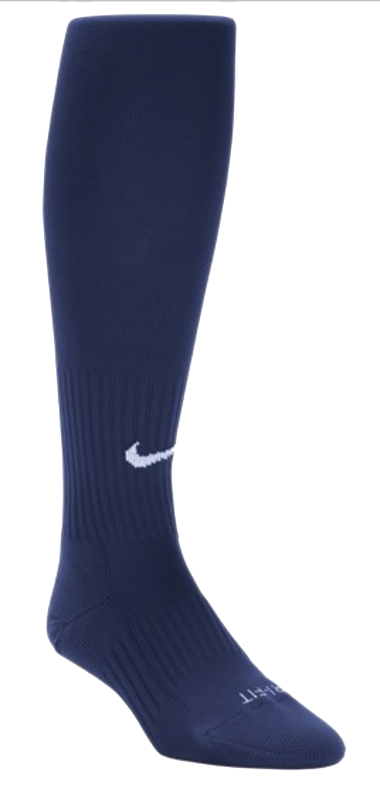 Nike Classic 2 Cushioned Over-the-Calf Socks.