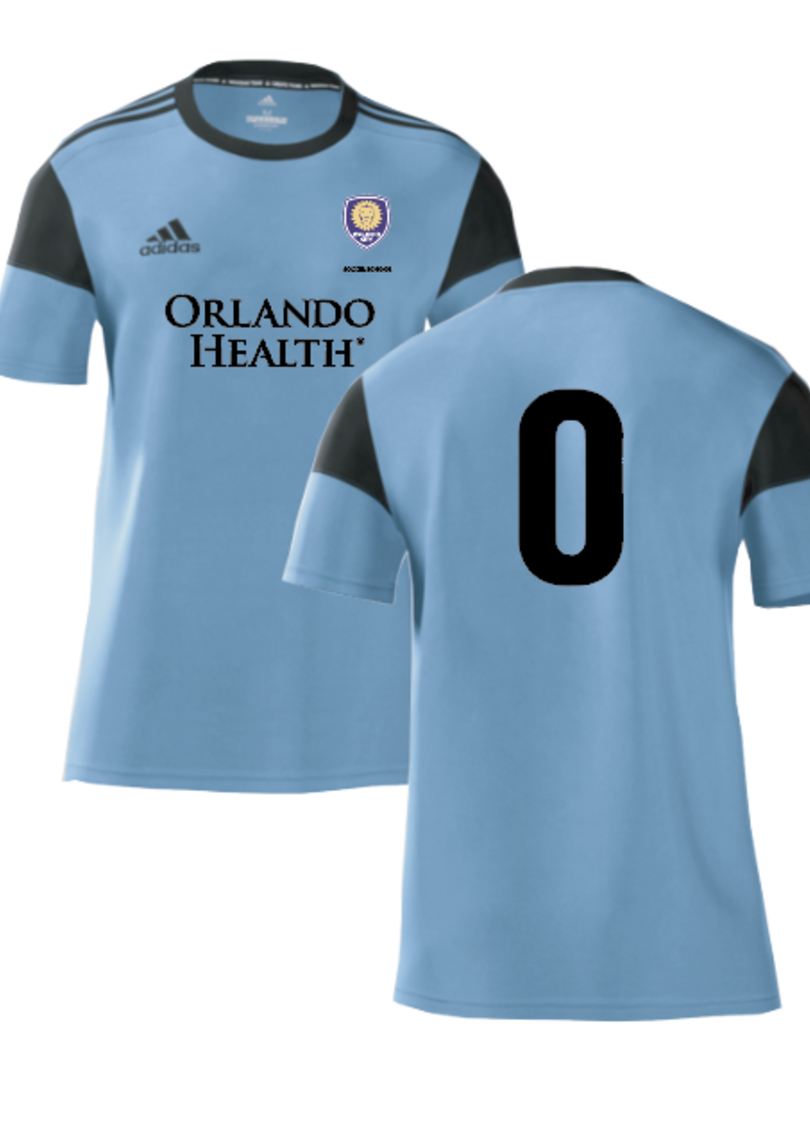 Adidas Orlando City 2023 Goalkeeper Jersey - L Each