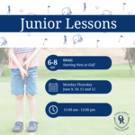 2025 Lessons SNAG - June, Mon-Thurs AM, 6/9-6/12,  11:00-12:00PM