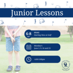 2025 Lessons SNAG - June, Monday PM, 6/2-6/23, 4:00-5:00PM