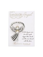 BABY BEDSIDE ANGEL CARDED - 2.5"H