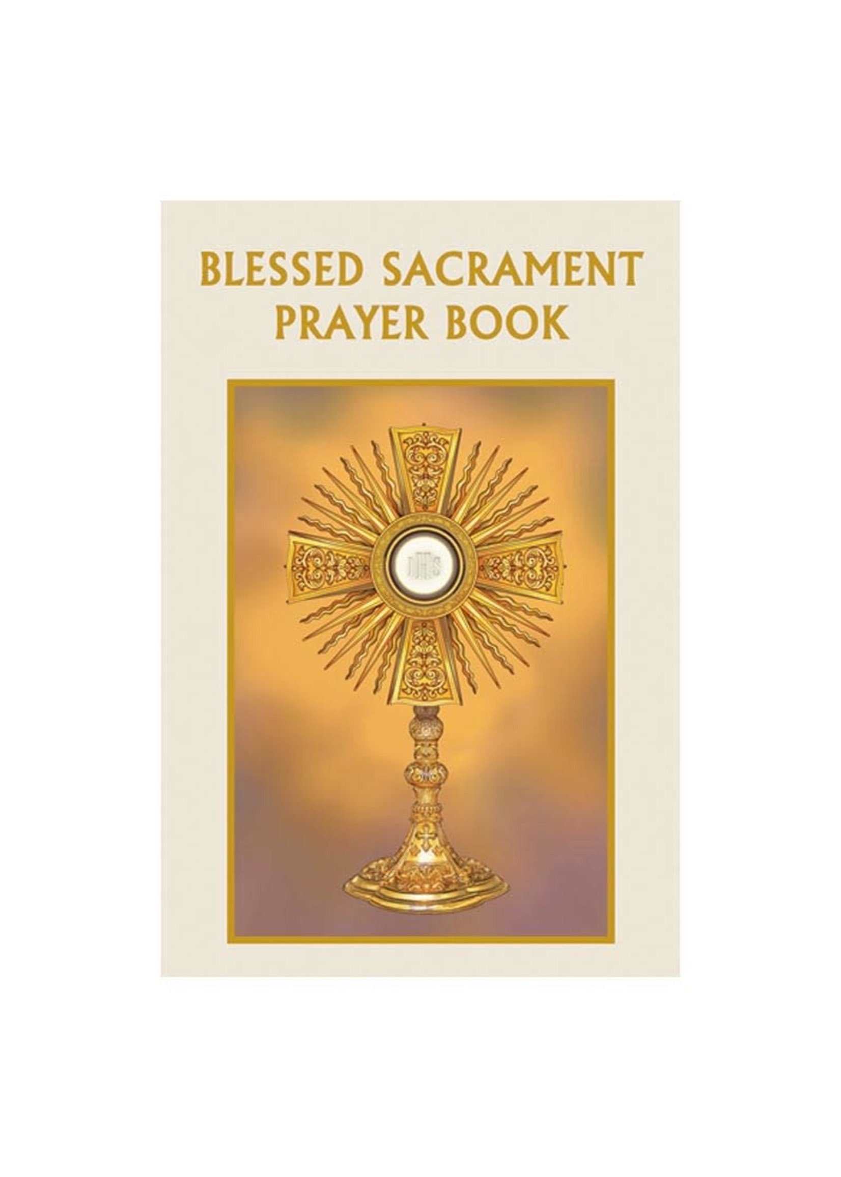 AQUINAS PRESS BLESSED SACRAMENT PRAYER BOOK