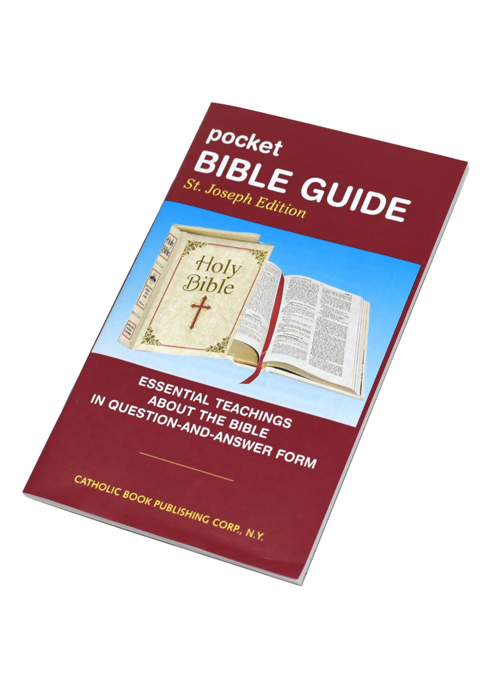POCKET BIBLE GUIDE San Pedro Spiritual Development Center