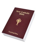 ST JOSEPH NEW CATHOLIC PAPERBACK BIBLE GIANT TYPE -NC