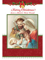 82210 MERRY CHRISTMAS CARDS BOXED