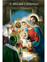 82214 BLESSED CHRISTMAS CARDS BOXED