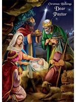 85587 CHRISTMAS BLESSINGS PASTOR CARD
