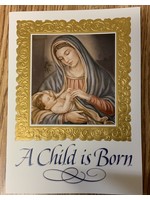 CH4617 A CHILD IS BORN CARD