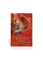 CC-8125 CHRISTMAS BLESSING NATIVITY CARD