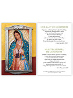 OUR LADY OF GUADALUPE PRAYER CARD