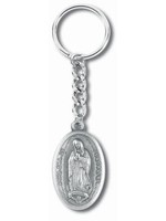 GUADALUPE KEY CHAIN - 1.5"