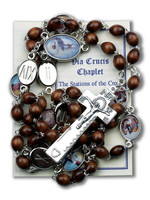 STATIONS OF THE CROSS DELUXE CHAPLET