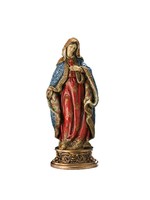 AVALON GALLERY IMMACULATE HEART OF MARY ORNATE STATUE  9.25"