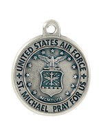 AIR FORCE HERITAGE MEDAL W CHAIN - 20"