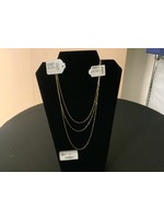14KT YELLOW GOLD CHAIN 18"