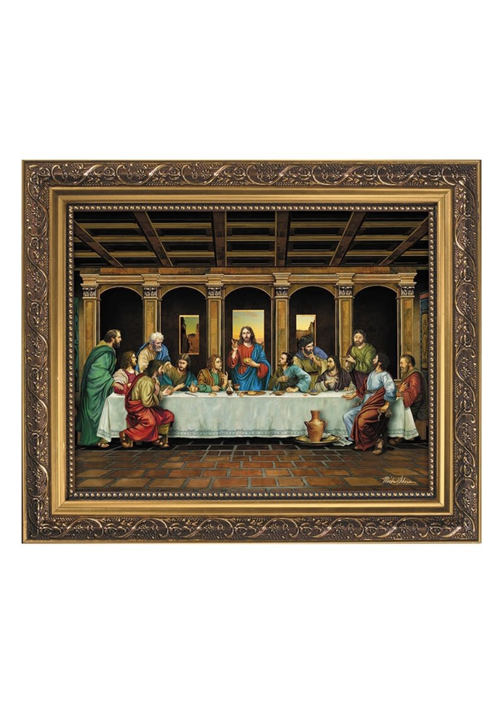 DA VINCI LAST SUPPER FRAME 13