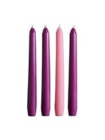 ADVENT TAPER CANDLE SET/4 - 6"