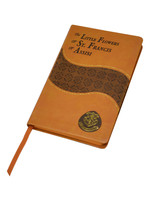 LITTLE FLOWERS OF ST FRANCIS LEATHER BOOK