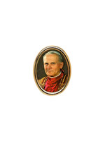 POPE JOHN PAUL II PHOTO LAPEL PIN