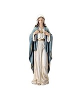 RENNAISSANCE COLLECTION IMMACULATE HEART OF MARY STATUE 37" NC