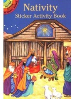 MARTY NOBLE NATIVITY STICKER ACTIVITY BOOK