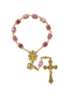 CATHOLIC CHRISTIAN BRANDS MANTLE OF MARY ONE DECADE ROSARY