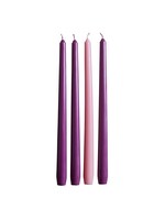 ADVENT TAPER CANDLE - 12"