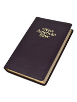 NEW AMERICAN BIBLE - DELUXE GIFT BURGUNDY BIBLE