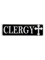 CLERGY CAR MAGNET