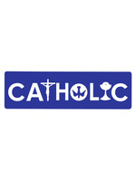 CATHOLIC CAR MAGNET - NC