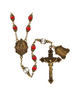 CREED VINTAGE ROSARY - DIVINE MERCY