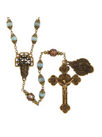 CREED VINTAGE ROSARY - OL GUADALUPE