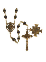 CREED VINTAGE ROSARY - BENEDICT