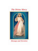 MARIHE DIVINE MERCY MESSAGE & DEVOTION