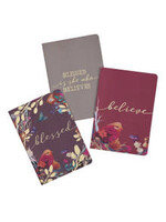 BLESSED IS SHE NOTEBOOK - ASSORTED