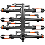 Kuat Kuat NV Add-On 2.0 - 2" - +2-Bike Rack - Gray Metallic and Orange Anodize