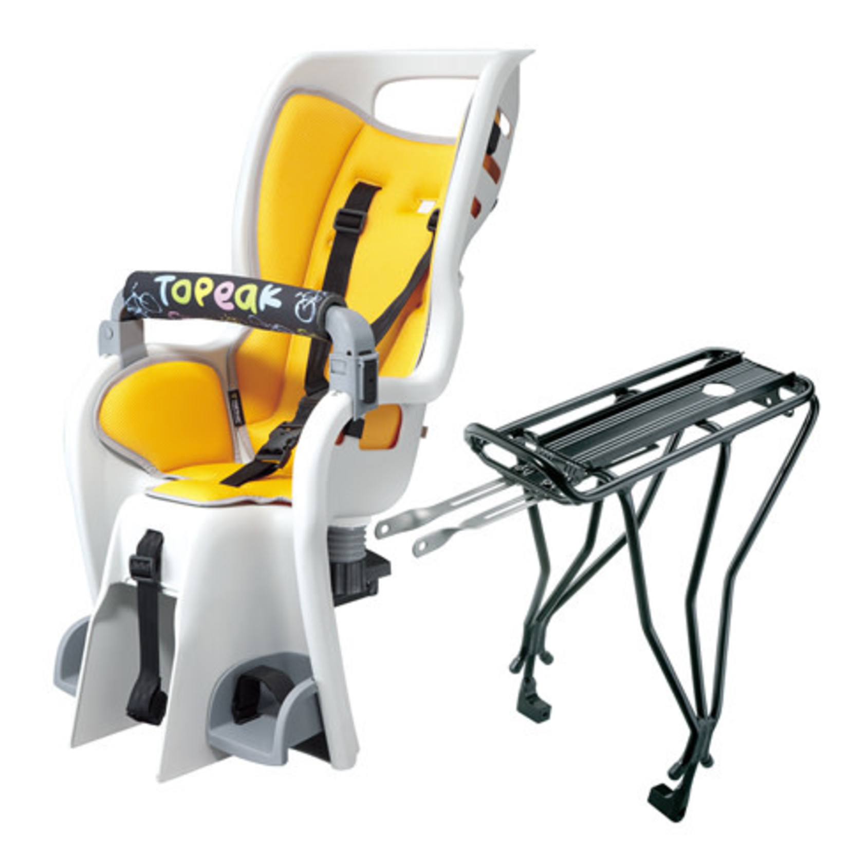 BABY SEAT TOPEAK BABYSEAT II 15 wDISC RACK