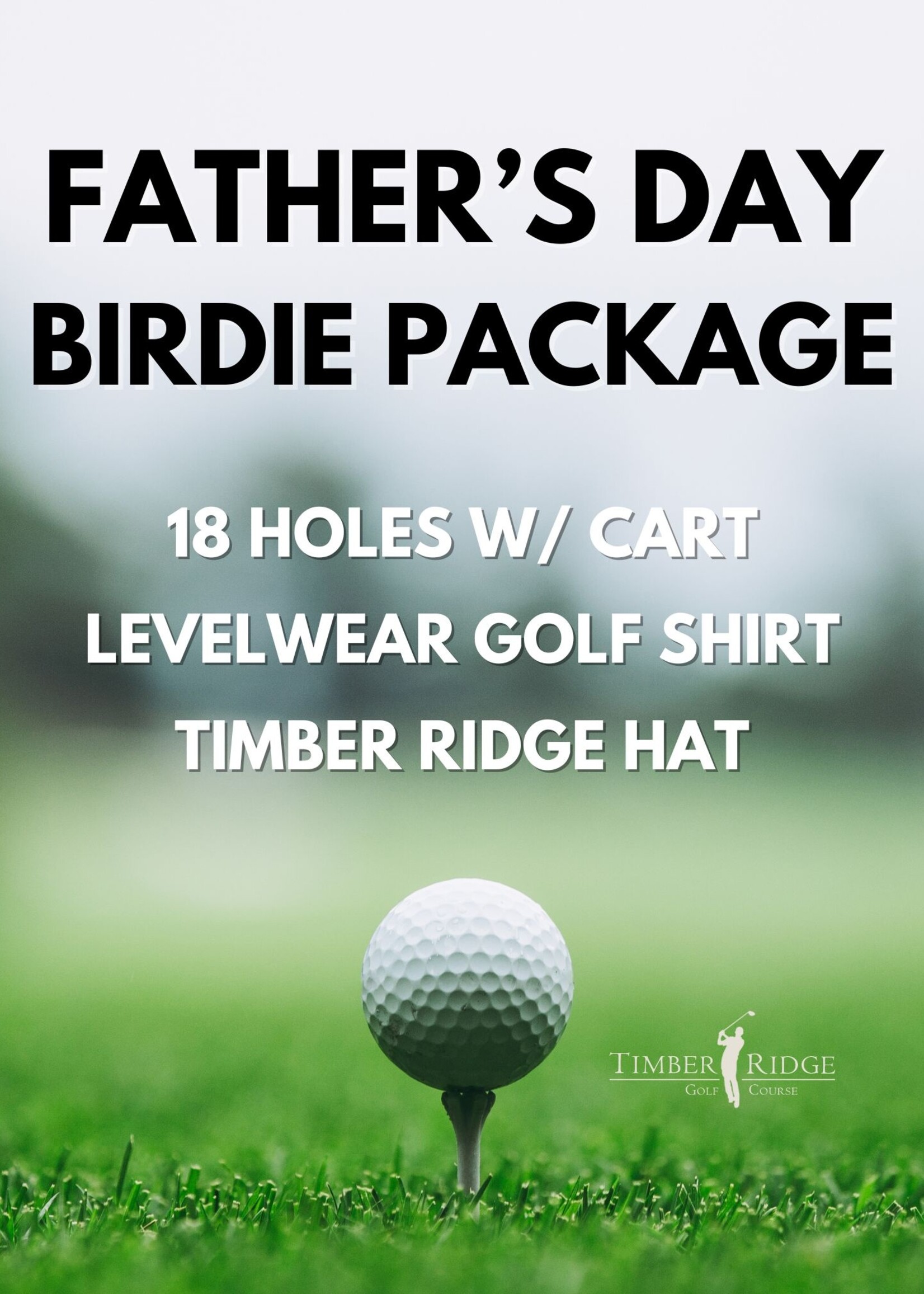 Father's Day - Birdie Package