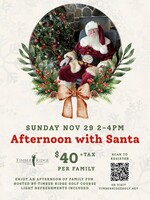 Family Admission - Afternoon With Santa