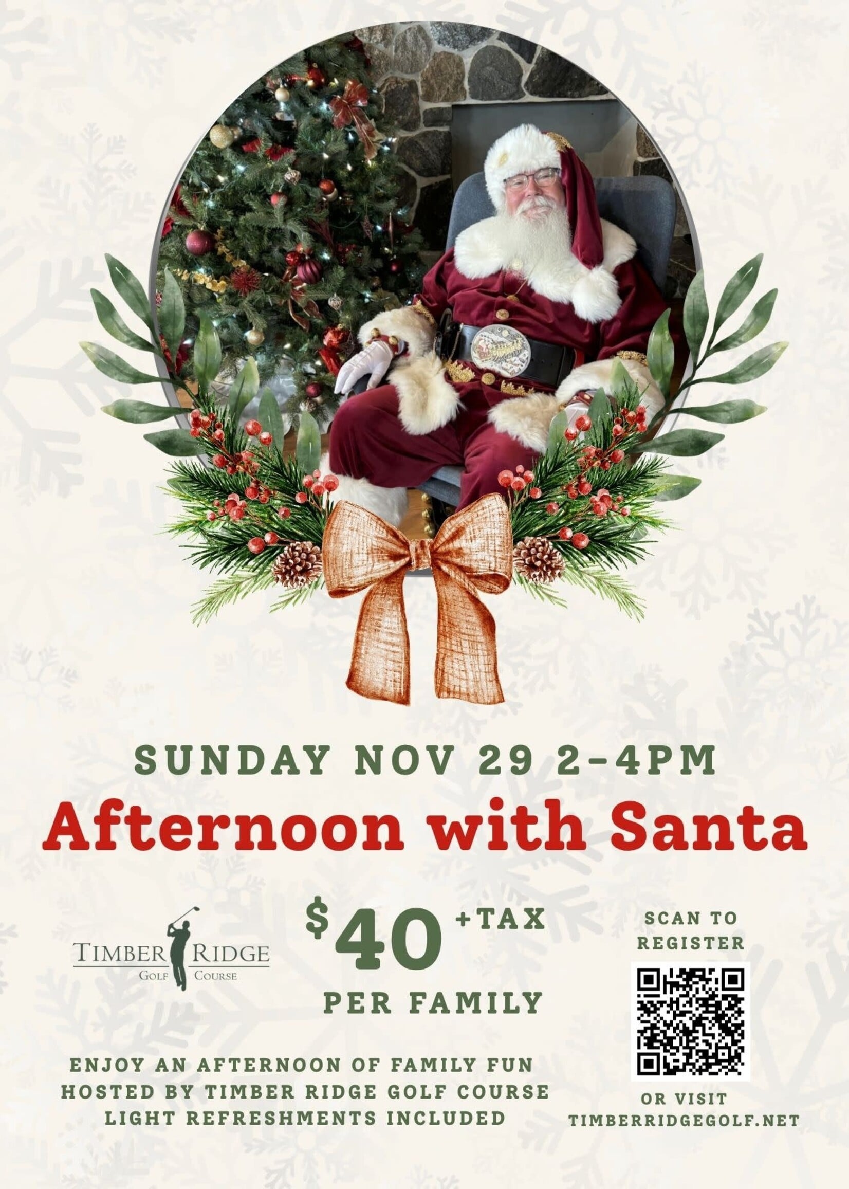 Family Admission - Afternoon With Santa