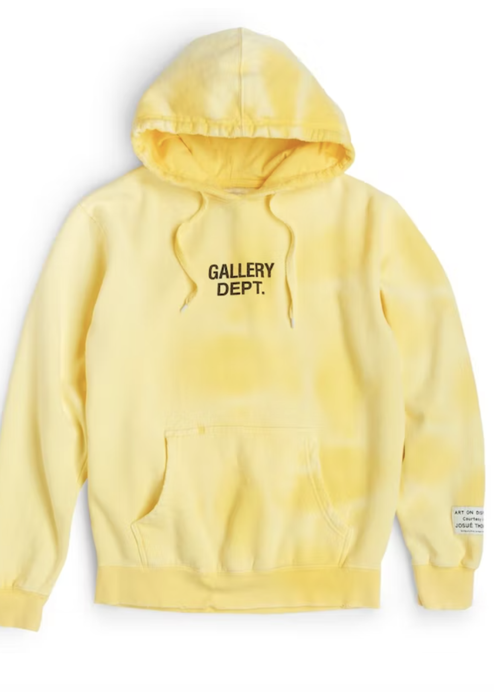 想像を超えての 【極美品】GALLERYDEPT ペンキ加工 Centered Logo L