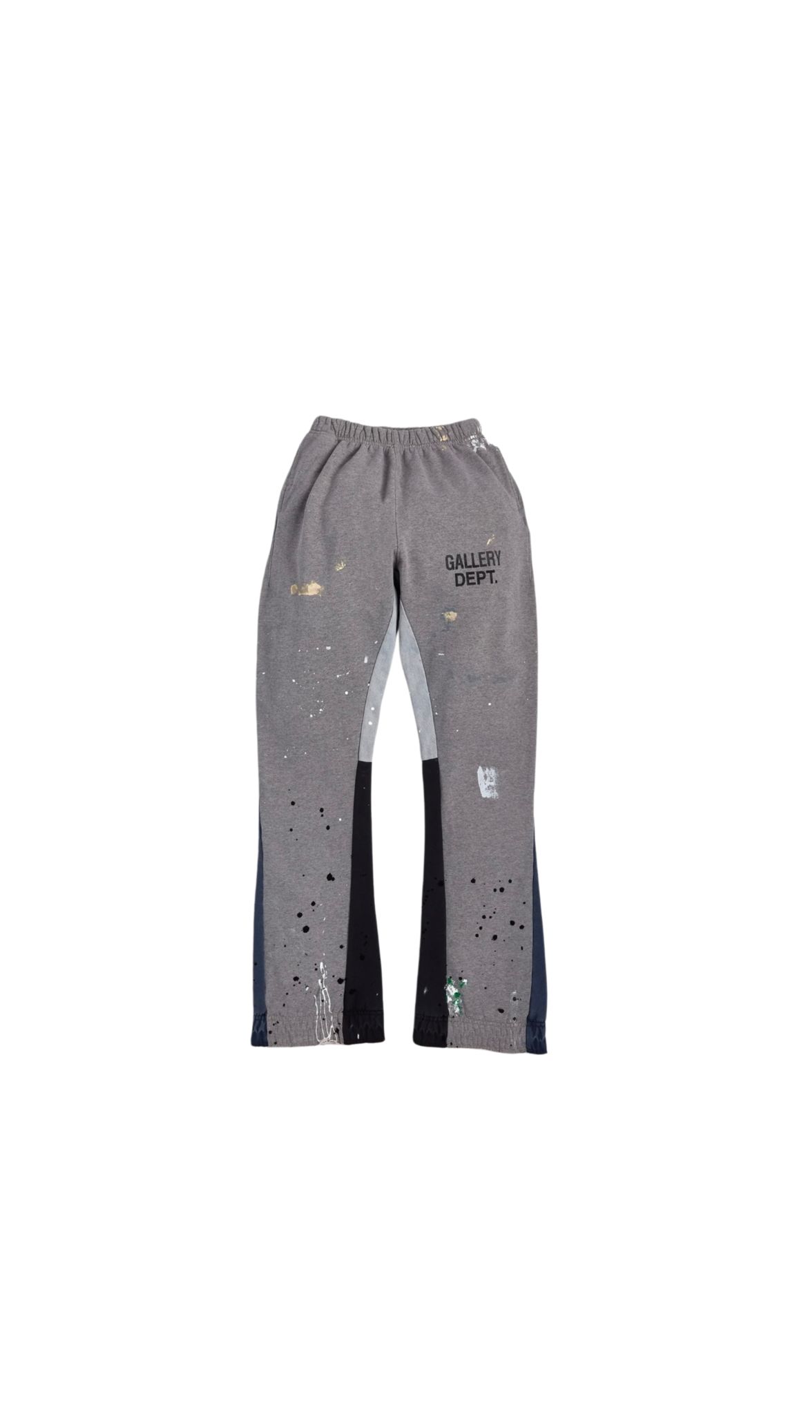 Gallery Dept. Painted Flare Sweat Pants - Grey - AVA GALERIE