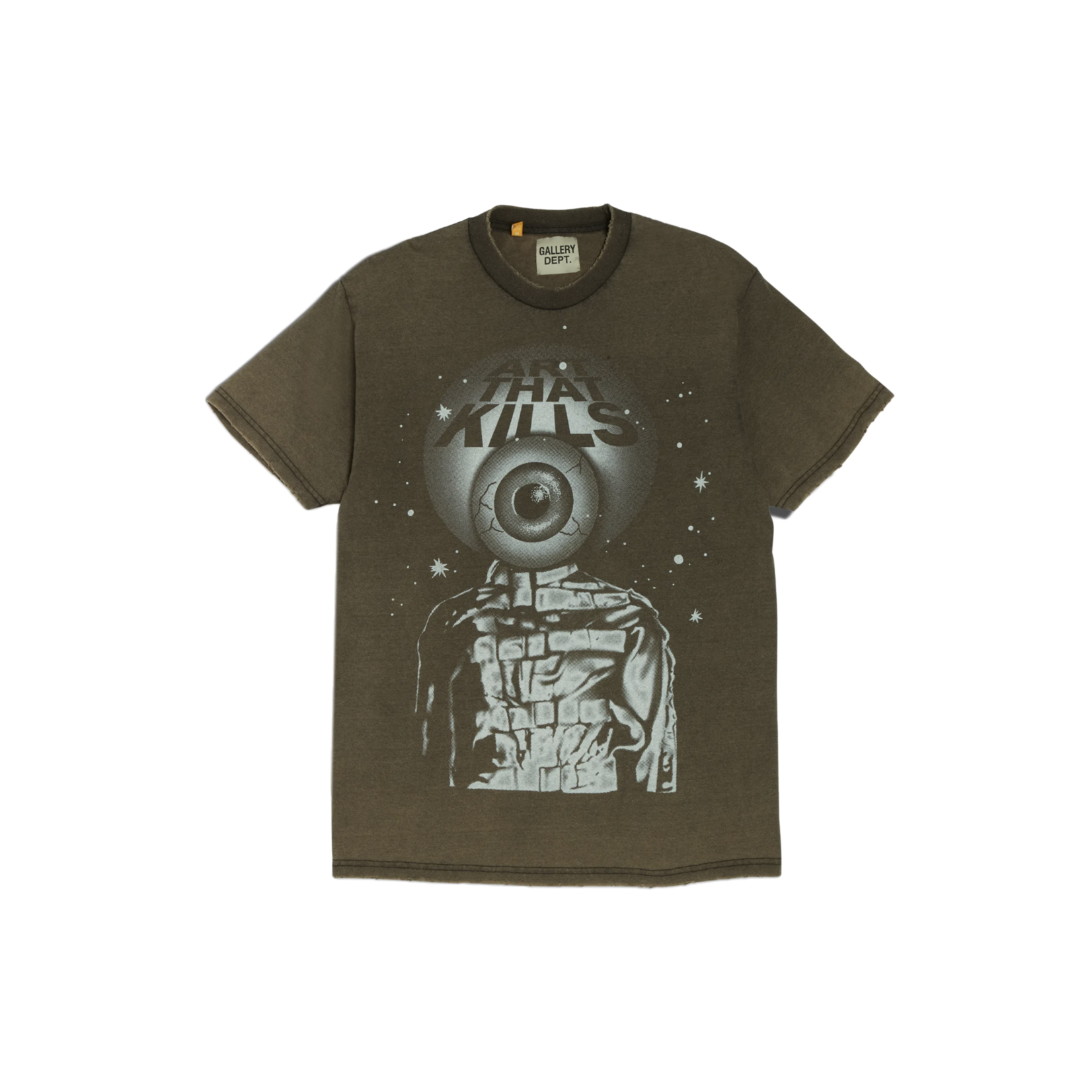 Gallery Dept. ATK Rod T-Shirt Faded Black - AVA GALERIE