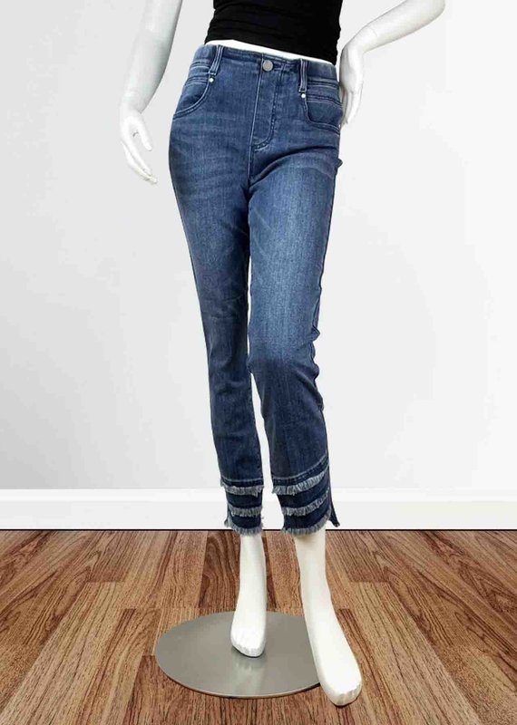 APNY Triple Fringe Jeans