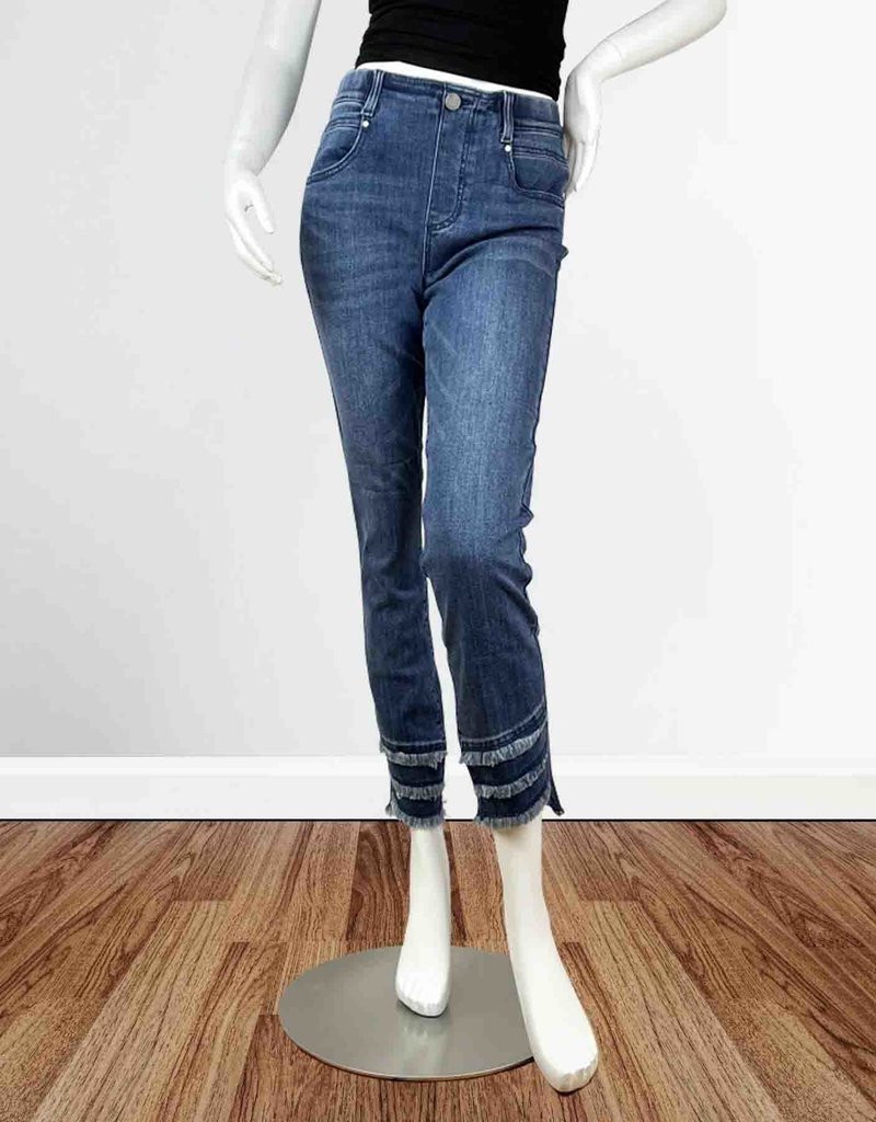 APNY Triple Fringe Jeans