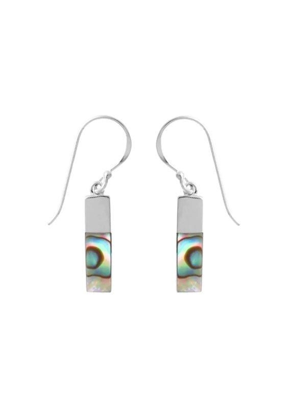 Boma Sterling Silver Abalone Earrings