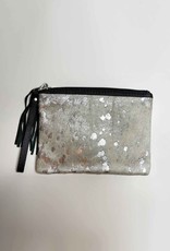 BS Trading Cowhide Clutch