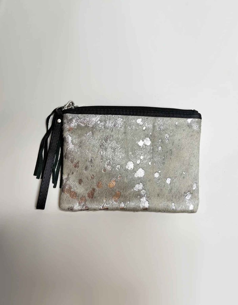 BS Trading Cowhide Clutch